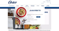 Desktop Screenshot of ostercolombia.com